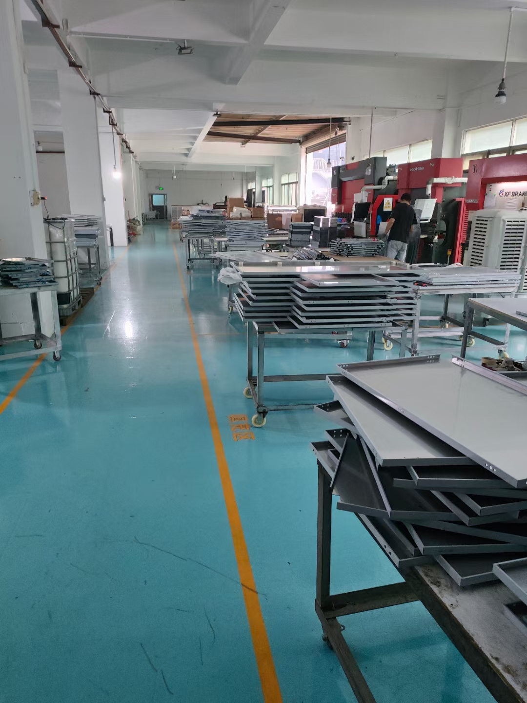 不銹鋼櫥柜加工廠房2